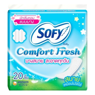 Sofy Sofy Pantiliner Slim Comfort Fresh Relax Aroma 20 Pcs.