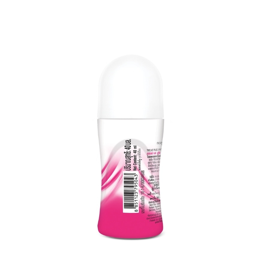 Twelve Plus Roll On Nourish Less Shave Renew 40 Ml. image
