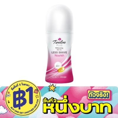 Twelve Plus - ทเวลฟ์พลัส โรลออน นูริช เลส เชฟ แอนด์ รีนิว 40 มล. image