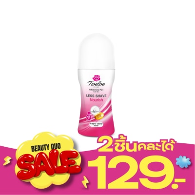 Twelve Plus Twelve Plus Roll On Nourish Less Shave Renew 40 Ml. image