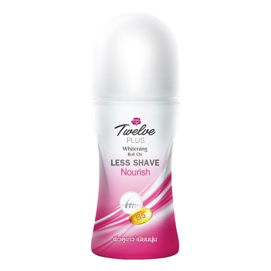 Twelve Plus Roll On Nourish Less Shave  Renew 45 Ml.