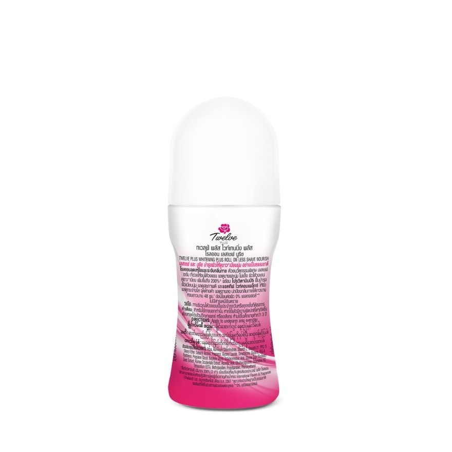 Twelve Plus Roll On Nourish Less Shave Renew 40 Ml. image