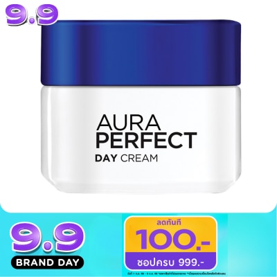 L'Oreal - ลอรีอัล ปารีส ออร่า เพอร์เฟ็คท์ เดย์ ครีม เอสพีเอฟ17 พีเอ++ 50 มล. image