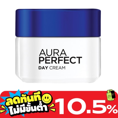 L'Oreal L'Oreal Paris Aura Perfect Day Cream SPF17 PA++ 50 Ml. image
