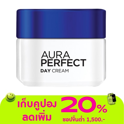 L'Oreal - ลอรีอัล ปารีส ออร่า เพอร์เฟ็คท์ เดย์ ครีม เอสพีเอฟ17 พีเอ++ 50 มล.