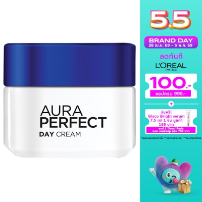 L'Oreal - L'Oreal Paris Aura Perfect Day Cream SPF17 PA++ 50 Ml.