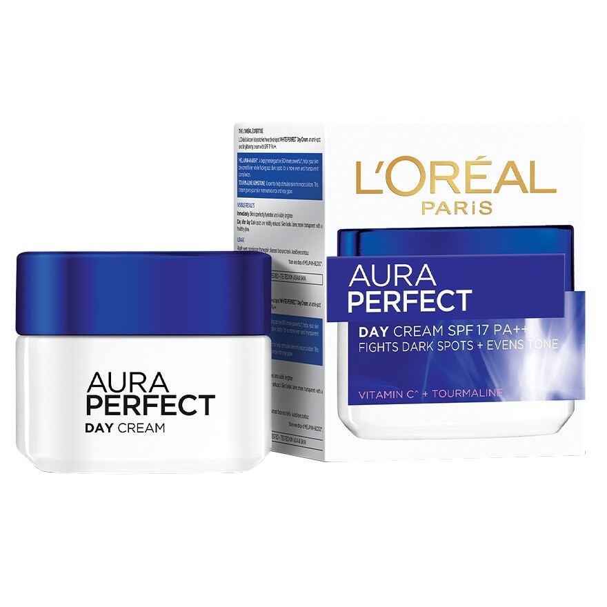 L'Oreal Paris Aura Perfect Day Cream SPF17 PA++ 50 Ml.