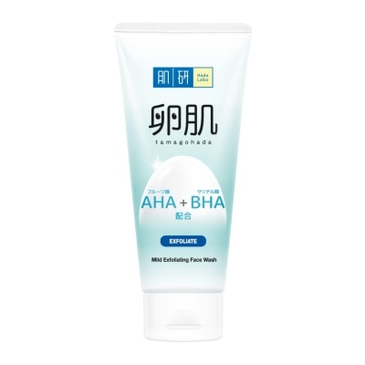 Hada Labo ฮาดะ ลาโบะ เอเอชเอ + บีเอชเอ มายด์ เอกซ์โฟลิเอทติ้ง เฟส วอช 130 มล.