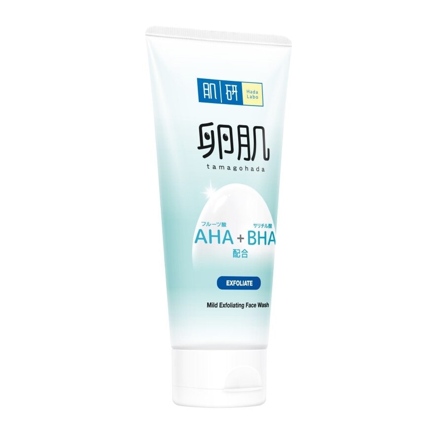 Hada Labo AHA + BHA Mild Exfoliating Face Wash 130 Ml.