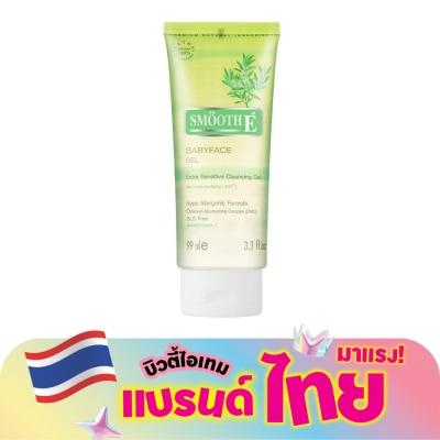 Smooth E - Smooth E Baby Face Gel Extra Sensitive Cleansing Gel 3.3 Oz.