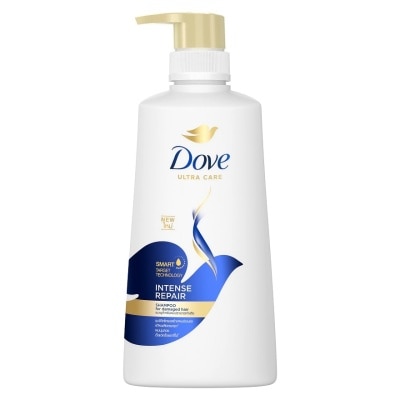 Dove Dove Shampoo Intense Repair 410 Ml. บำรุงผมแห้งเสีย ผมแข็งแรง