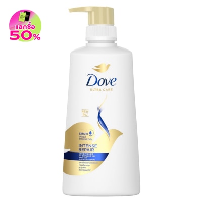 Dove Dove Conditioner Intense Repair 410 Ml. บำรุงผมแห้งเสีย ผมแข็งแรง