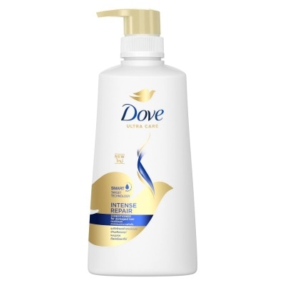 Dove โดฟ คอนดิชันเนอร์ อินเทนซ์ รีแพร์ 410 มล. บำรุงผมแห้งเสีย ผมแข็งแรง