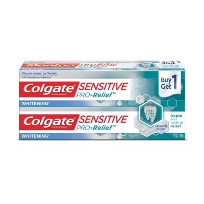 Colgate Colgate Toothpaste Sensitive Pro Relief Whitening 110 G. Twin Pack