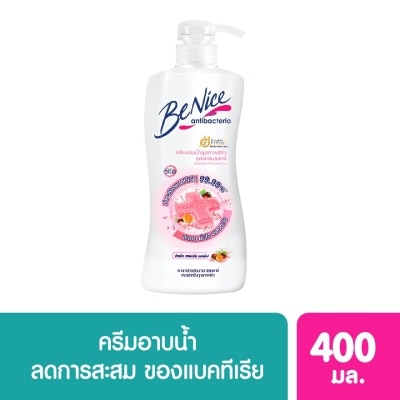 Benice บีไนซ์ ครีมอาบน้ำ แอนตี้ แบคทีเรีย คลีน แอนด์ แคร์ 400 มล. ครีมอาบน้ำ