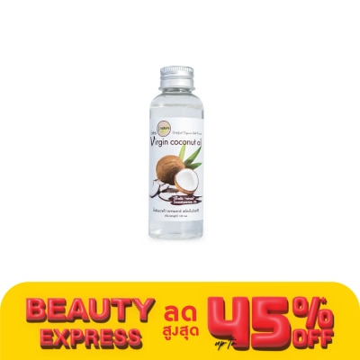 I-nature I-Nature ไอ-เนเจอร์ น้ำมันมะพร้าวธรรมชาติสกัดเย็น 100 %  (100 มล.)