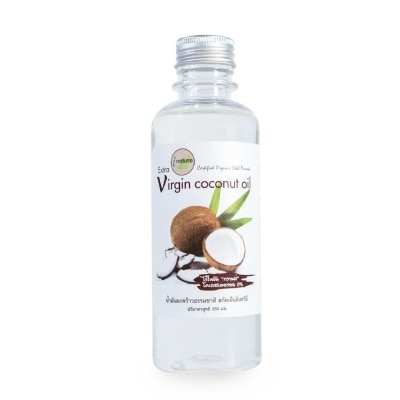 i-nature Extra Virgin Coconut oil Organic cold press 100 ( 250 ml
