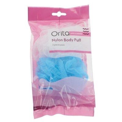 Orita Orita Body Puff 2pcs.