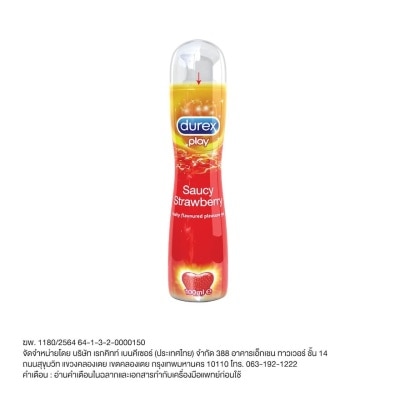 Durex Durex Play Sweet Strawberry 100 ml.