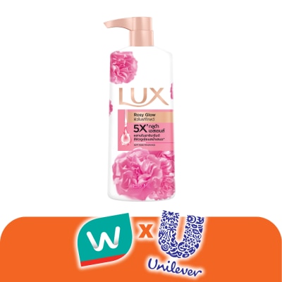 Lux - Lux Shower Cream Rosy Glow 450 Ml.