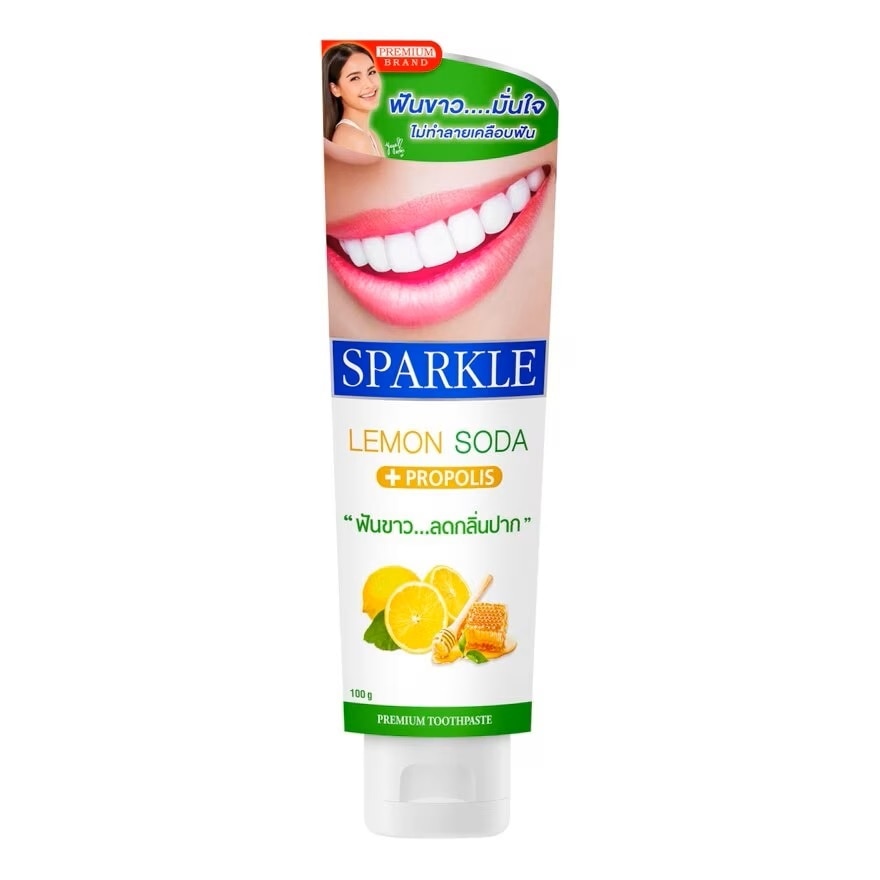 Sparkle Sparkle White Lemon Soda Toothpaste 100 G.