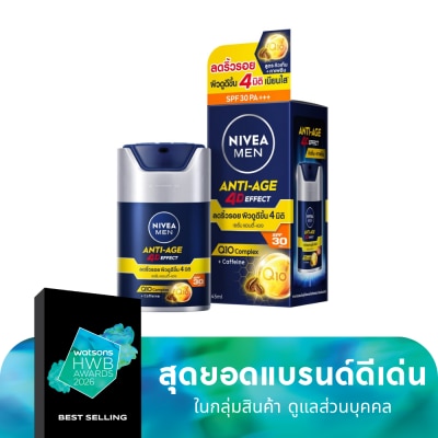 Nivea Nivea Men Anti-Age 4D Effect SPF30 PA+++ 45 Ml. เซรั่มบำรุงผิว