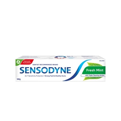 Sensodyne - เซ็นโซดายน์ ยาสีฟัน เฟรชมินต์ 160 กรัม