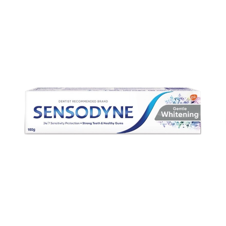 Sensodyne Toothpaste Gentle Whitening 160 G.