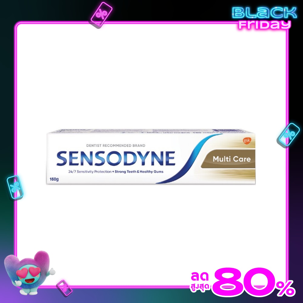 Sensodyne Toothpaste Multi Care 160 G.