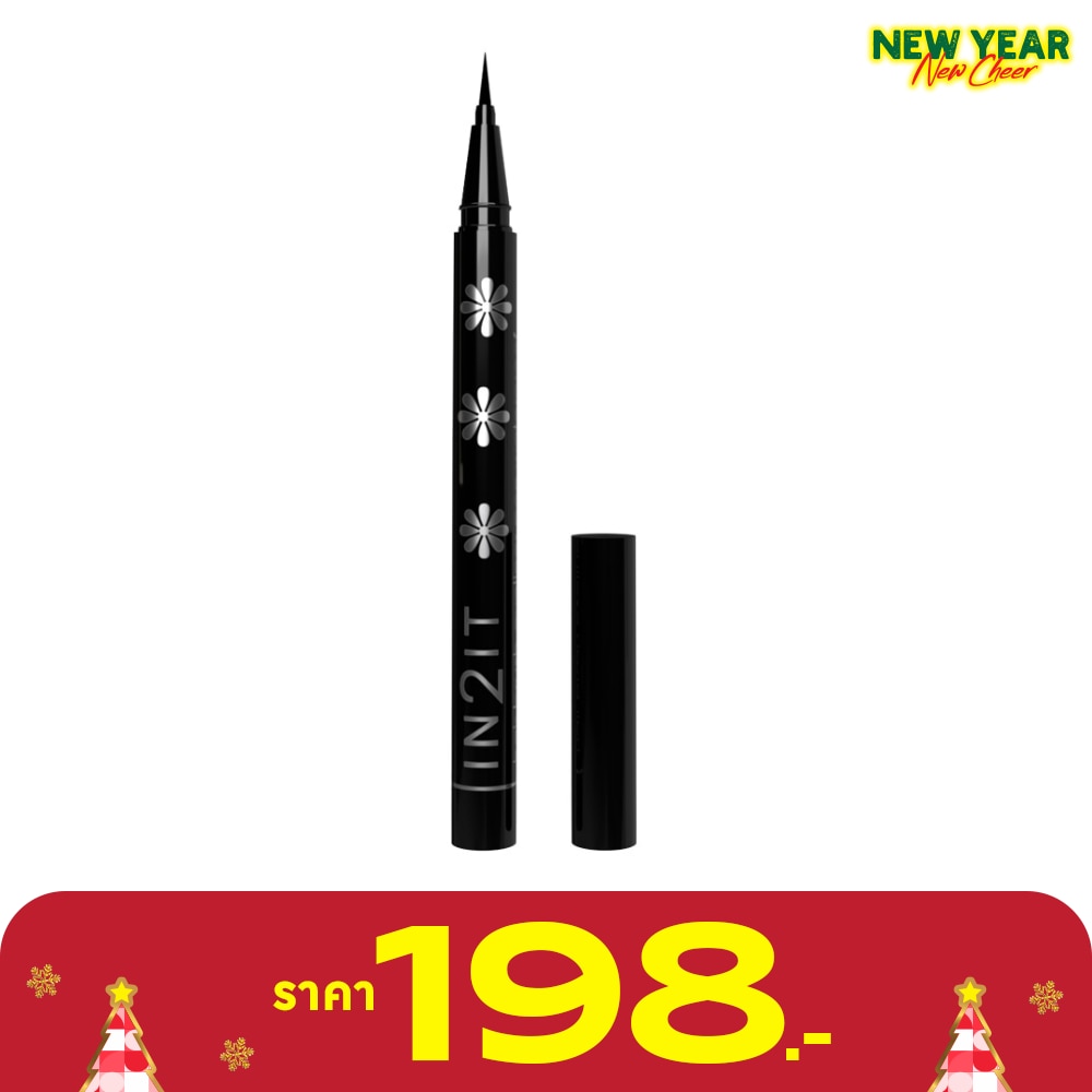 In 2 It In2It Hair Brush Eyeliner Pen 01