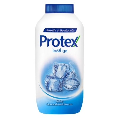 Protex โพรเทคส์ แป้งเย็น ไอซี่ คูล 140 กรัม