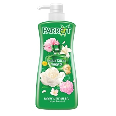 Parrot Parrot Shower Cream Unique Botanical Fragrance 450 Ml. หอมสดชื่น ชุ่มชื่น