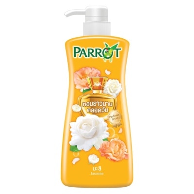 Parrot Parrot Shower Cream Jasmine Fragrance 500 Ml. หอมสดชื่น ชุ่มชื่น