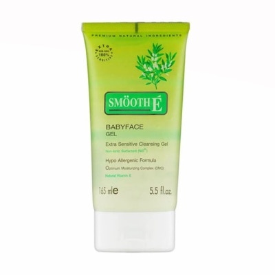 Smooth E - สมูท อี เบบี้ เฟซ เจล เอ็กซ์ตร้า เซนซิทีฟ คลีนซิ่ง เจล 5.5 ออนซ์