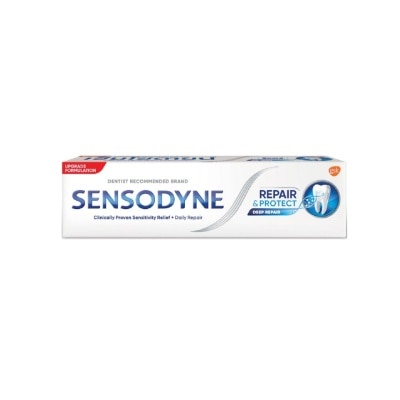 Sensodyne เซ็นโซดายน์ ยาสีฟัน รีแพร์ แอนด์ โพรเทคท์ 100 กรัม