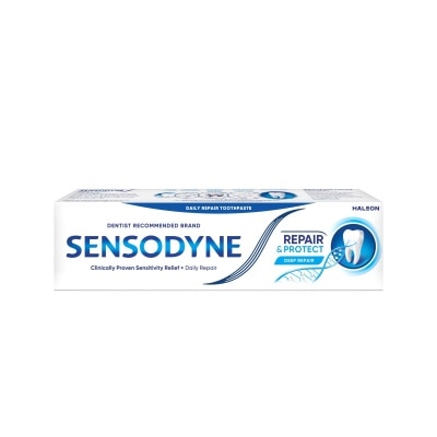 Sensodyne - เซ็นโซดายน์ ยาสีฟัน รีแพร์ แอนด์ โพรเทคท์ 100 กรัม