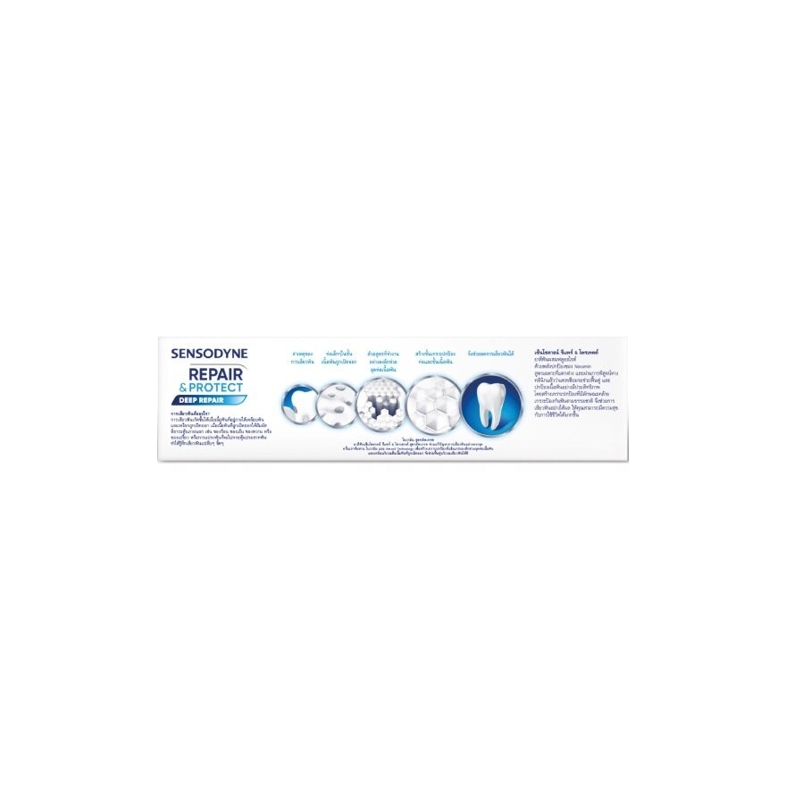 Sensodyne Toothpaste Repair  Protect 100 G.