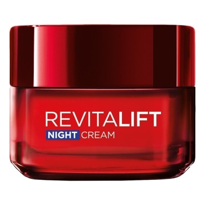 L'Oreal L'Oreal Paris Revitalift Night Cream Anti-Wrinkle + Firming 50 Ml.