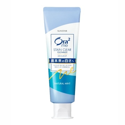 Ora2 Ora2 Me Stain Clear Mild Natural Mint Toothpaste 140 G.