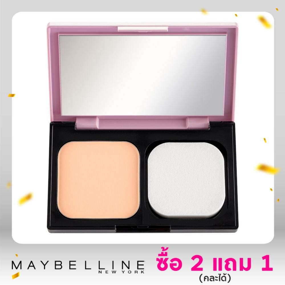 Maybelline Maybelline ClearSmooth Allin1 P/D 02