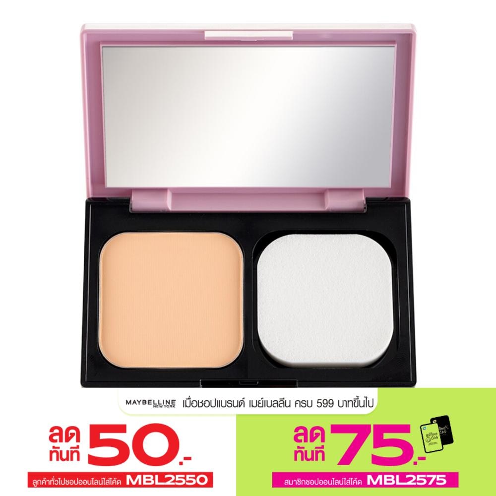 Maybelline Maybelline ClearSmooth Allin1 P/D 02