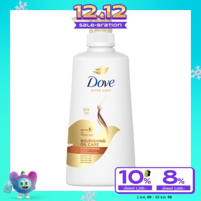Dove Dove Conditioner Nourishing Oil Care 410 Ml.