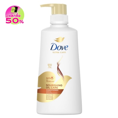 Dove Dove Conditioner Nourishing Oil Care 410 Ml.