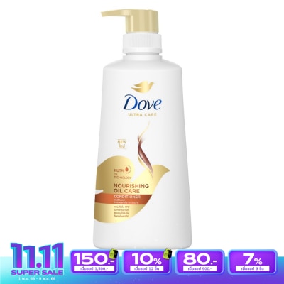 Dove Dove Conditioner Nourishing Oil Care 410 Ml.