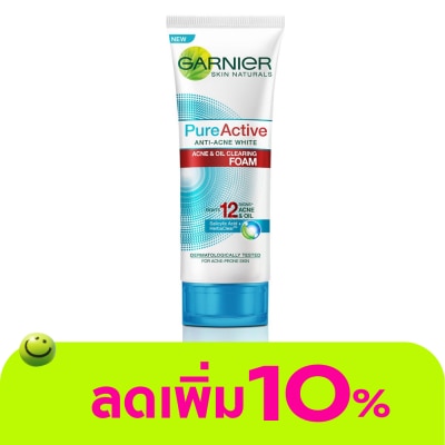 Garnier - การ์นิเย่ เพียว แอคทีฟ โฟม 100 มล.