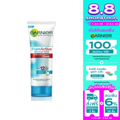 Garnier Garnier Pure Active Foam 100 Ml.