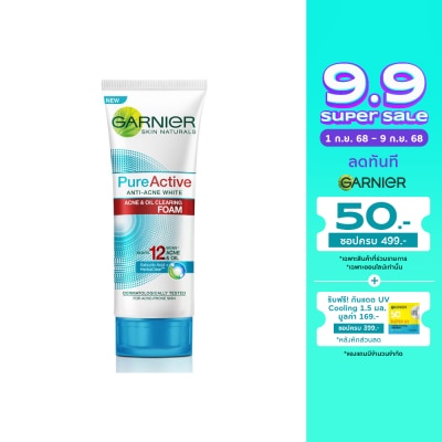 Garnier Garnier Pure Active Foam 100 Ml.