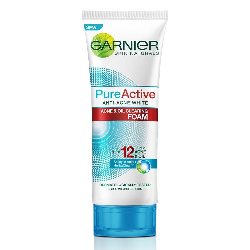 Garnier Pure Active Foam 100 Ml.