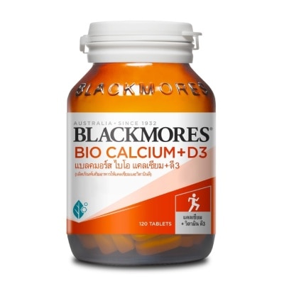 Blackmores แบลคมอร์ส แคลเซียม 120เม็ด