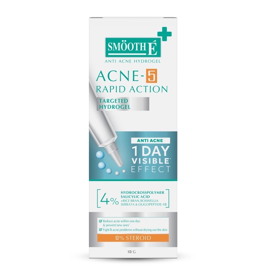 Smooth E Acne-5 Rapid Action 10 G.